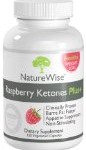 NatureWise Raspberry Ketones Plus+ Weight Loss Supplement and Appetite Suppressant, 120 Count